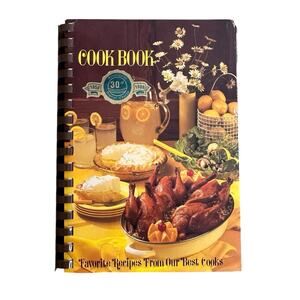 Morningside Baptist Church Greenville SC Cookbook Recipes 1988 30th Anniversary